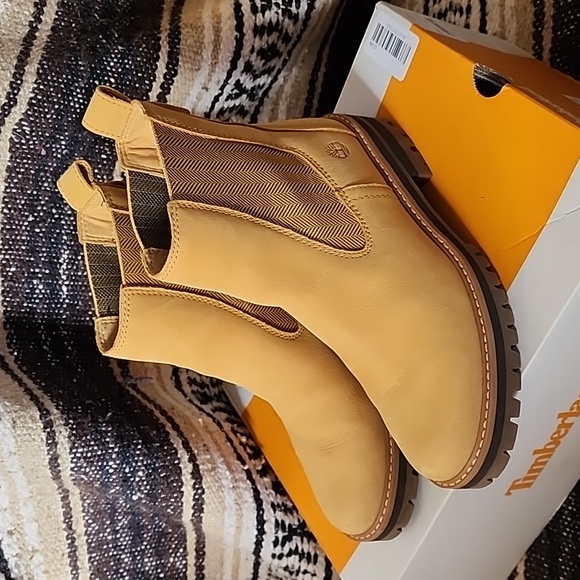 Timberland Courmayeur Chelsea Wheat 8M - Picture 3 of 8